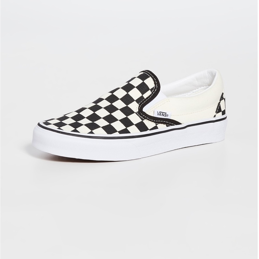 Vans Classic Slip-On Checkerboard Shoe